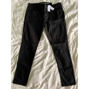 American Eagle Outfitters Black Ripped Jeggings